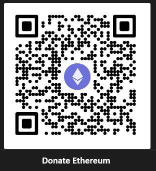 QR Code for ETH