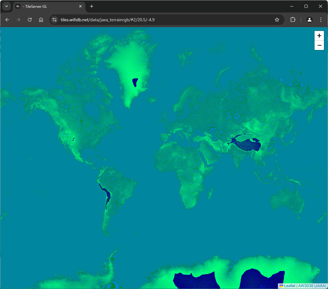 JAXA_terrainrgb